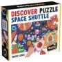 Puzzle Educativ sa descoperim Spatiul pentru copiii peste 4 ani